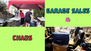 Garage Sales & Chaos #fyp