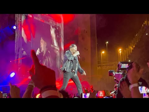 Un Senso - Vasco Rossi (Live Messina 17/06/2022)