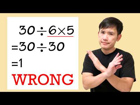 Maybe we should get rid of the division symbol?