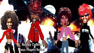 &quot;THIS IS THE WAY WE FUNK&quot;#BOOTSYCOLLINS#GEORGECLINTON#PEPPERMINTPATTY