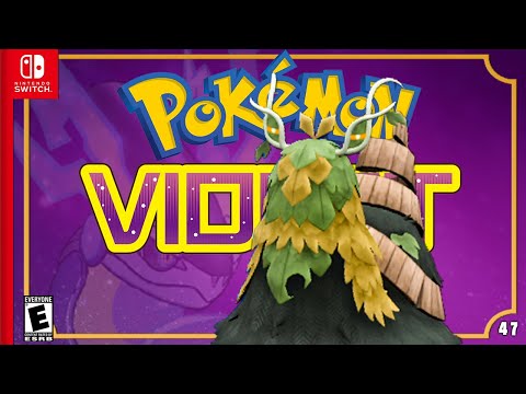 POKEMON VIOLET Walkthrough Gameplay | Part 47: How to Catch Wo-Chien (FULL GAME)