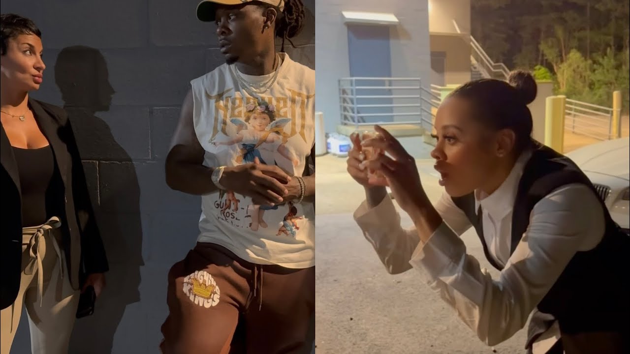 When D and Diana get caught!