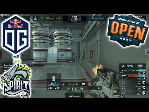 OG ON FIRE! 🇪🇺 OG vs 🇷🇺 Spirit NUKE HIGHLIGHTS - DreamHack Open Summer 2020 Europe