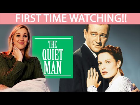 THE QUIET MAN (1952) | FIRST TIME WATCHING | MOVIE REACTION