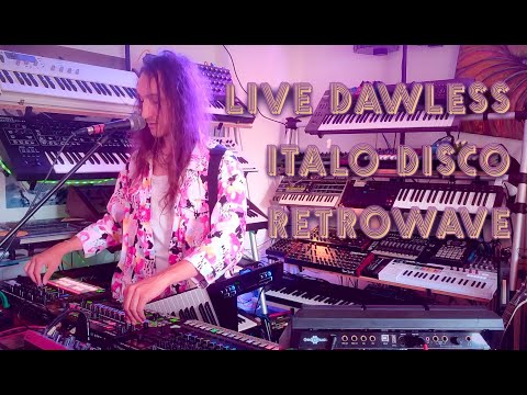 Thumbnail for Alright (2023 version) live dawless synthwave / italo disco / synth pop / 80s