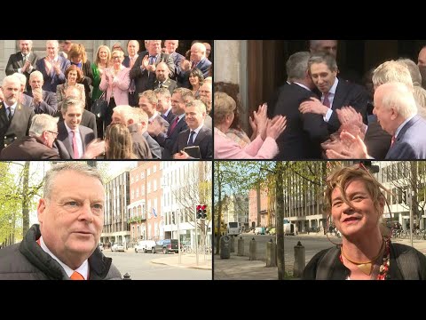 Ireland's new PM greets supporters as Dubliners dub him 'young, enthusiastic' | AFP