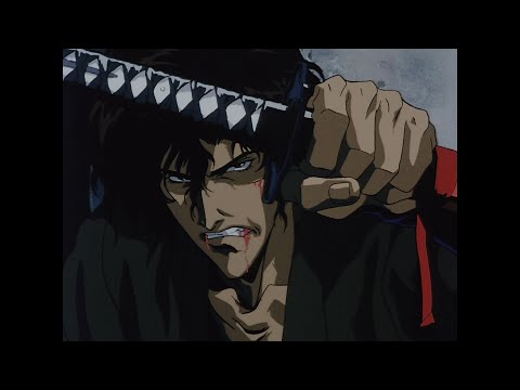 Ninja Scroll - Jubei vs Tessai [4K]