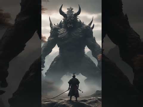 a tell story about Akuma the oni Redemption  #japanesefolklore #storytelling #shortvideo #mythology