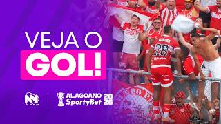 Veja o Gol do CRB contra o ASA - FINAL VOLTA ALAGOANO 2026