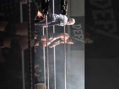 Jeff Cobb verus Classic Cody Chun