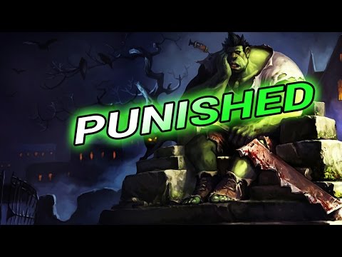 INTENTIONAL FEEDER GETS INSTANT PUNISHMENT!