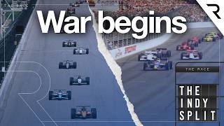 How Indycar's CART vs IRL war started in the 1990s | INDYCAR SPLIT - EPISODE 1