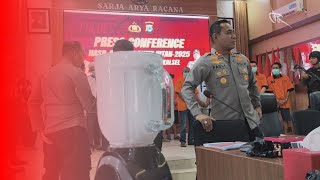 Download lagu Pengungkapan Kasus Narkoba Polres Banjar Kalsel mp3