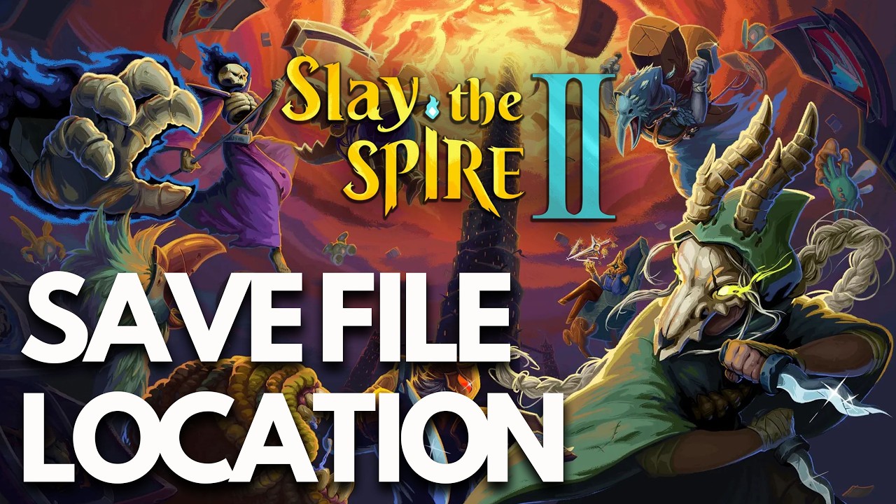 Slay the Spire 2  Save Game Files/Config File Location On PC