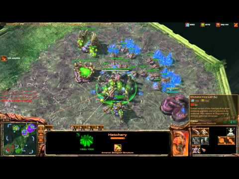 Destiny (Z) vs. Chronopolis (P) [Game 2] (Part 1/2) - Starcraft 2 Ladder