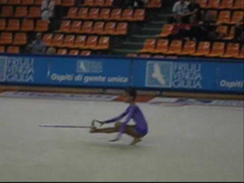 Russo Alessia Hoop 2009 Udine