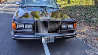 1982 Rolls-Royce Silver Spirit Interior Walk Around