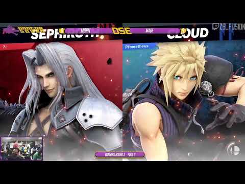 MopN (Sephiroth/Pyra & Mythra) Vs Mage (Cloud/ROB) Challenge Day 2 Two Pools