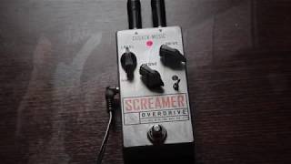 Video thumbnail for Cusack Music Screamer V2 Demo by Alan Iarussi by Cusack Music