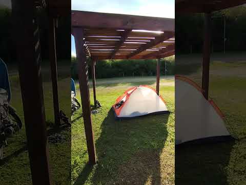 Camping municipal Mocoreta (Corrientes) a orillas del Rio Mocoreta