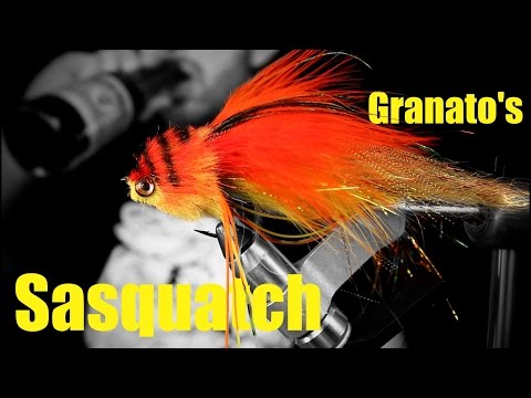 Fly Tying: Nick Granato's Sasquatch 