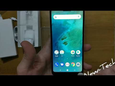 Xiaomi Mi A2 Lite 4G Unboxing 5.84' Android 8.1 3GB RAM 32GB ROM 12+5 MP Cameras battery 4000mAh