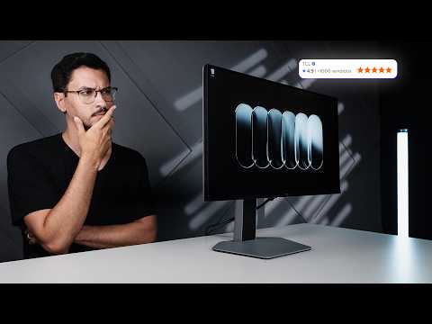 Porque tá todo mundo comprando esse MONITOR DA TCL? | QD MINI LED de 300Hz!!