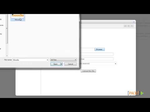 Moodle Course Development Tutorial Composing Web Pages | packtpub com