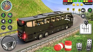 Euro Bus Simulator mod in Euro Truck Simulator VS GTA 5 - City BUs Driving Real Bus Game for kids.