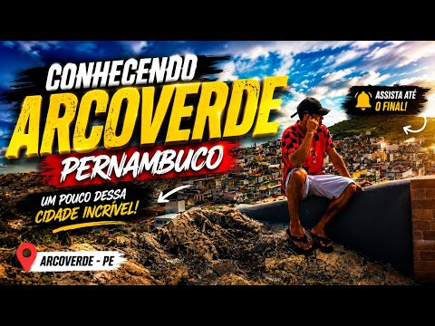 😍 CONHECENDO ARCOVERDE (PE) | O QUE MAIS ME SURPREENDEU NESSA CIDADE!