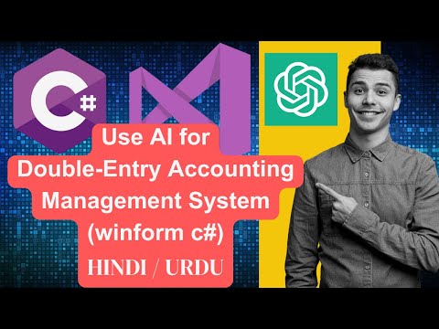 Build a Double-Entry Accounting System with AI | C# WinForms & Crystal Reports