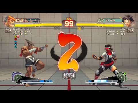 USF4 XBL Blockbuster Jon(AD) vs gllty(MA)
