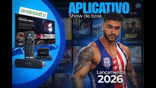 TP PLAYER NOVO APLICATIVO PARA TV ANDROID E MI TV STICK FIRE TV STICK MIBOX