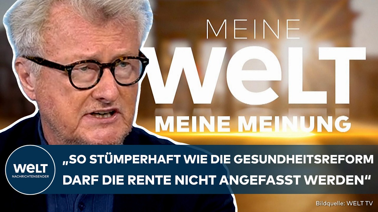 DEUTSCHLAND: "So stümperhaft!" Jörges rechnet mit Plänen für die Rentenreform ab | MEINUNG