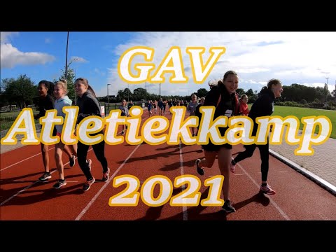 GAV Atletiekkamp 2021 -  Juli 🏃‍♀️🎉🤸‍♂️