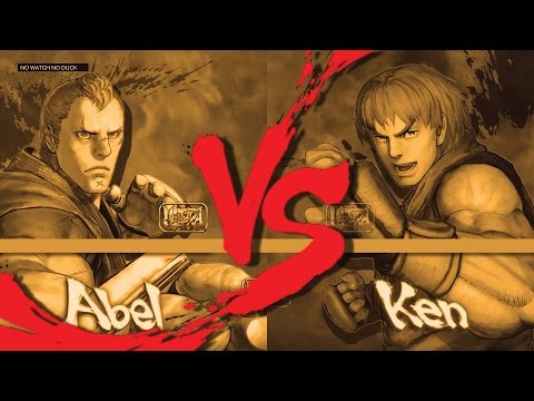 sapporuj0108j (Abel) vs VotingAxe32 (Ken) USF4 ranked match