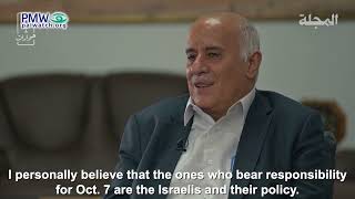 Top PA official blames Israel for Oct 7 massacre