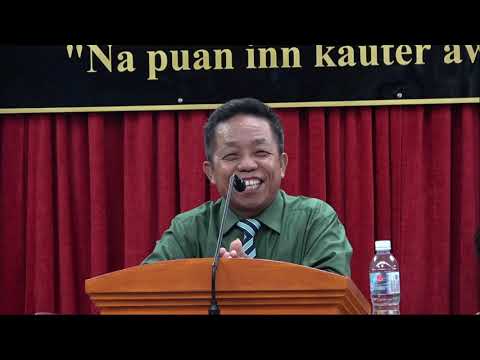 Evan. Hram Lian Tai Sermon