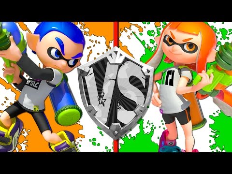 Splatoon Versus - Episode 1