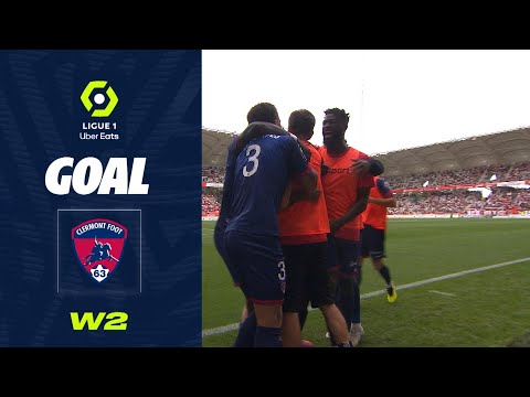 Goal Jérémy BELA (78' - CF63) STADE DE REIMS - CLERMONT FOOT 63 (2-4) 22/23