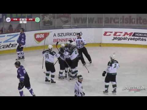 MOL184 UTE - Ferencvárosi TC   4:5 (0:1, 3:3, 1:1) 2017.01.13