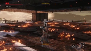 ［SEKIRO］參週目プレイ　修羅エンドを目指して。