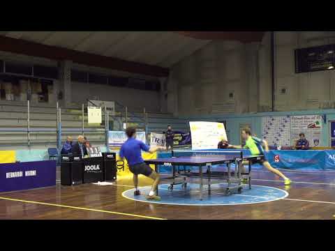 SERIE A1 M 17/18 - 4ª Giornata | Bobocica - Rech (Carrara-Castel Goffredo)