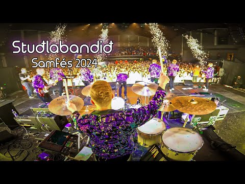 Stuðlabandið - Samfés 2024  ⚡️💥  [4K UHD]
