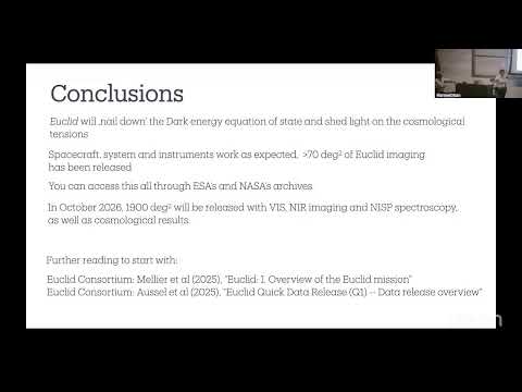 The Euclid space mission -  M. Claudia Scarlata - 12/10/2025