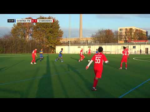 [14. Spieltag] SV Eritrea Frankfurt - Spvgg. 02 Griesheim II (Ganzes Spiel)