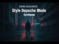 Synthpop Style Depeche Mode Dark Elegance Unpublished