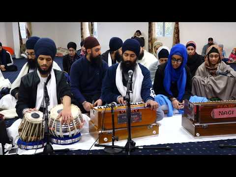 Bhai Samandeep Singh Jee Australia | AKJ Brisbane Smagam 2019 | Day 1