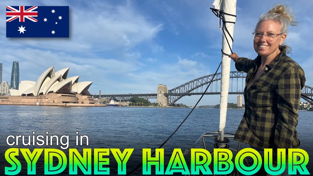 Sailing Past Sydney Opera House and Exploring A fish market