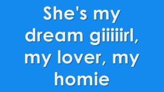 Akon &amp; Tay Dizm: Dream Girl Lyrics :)